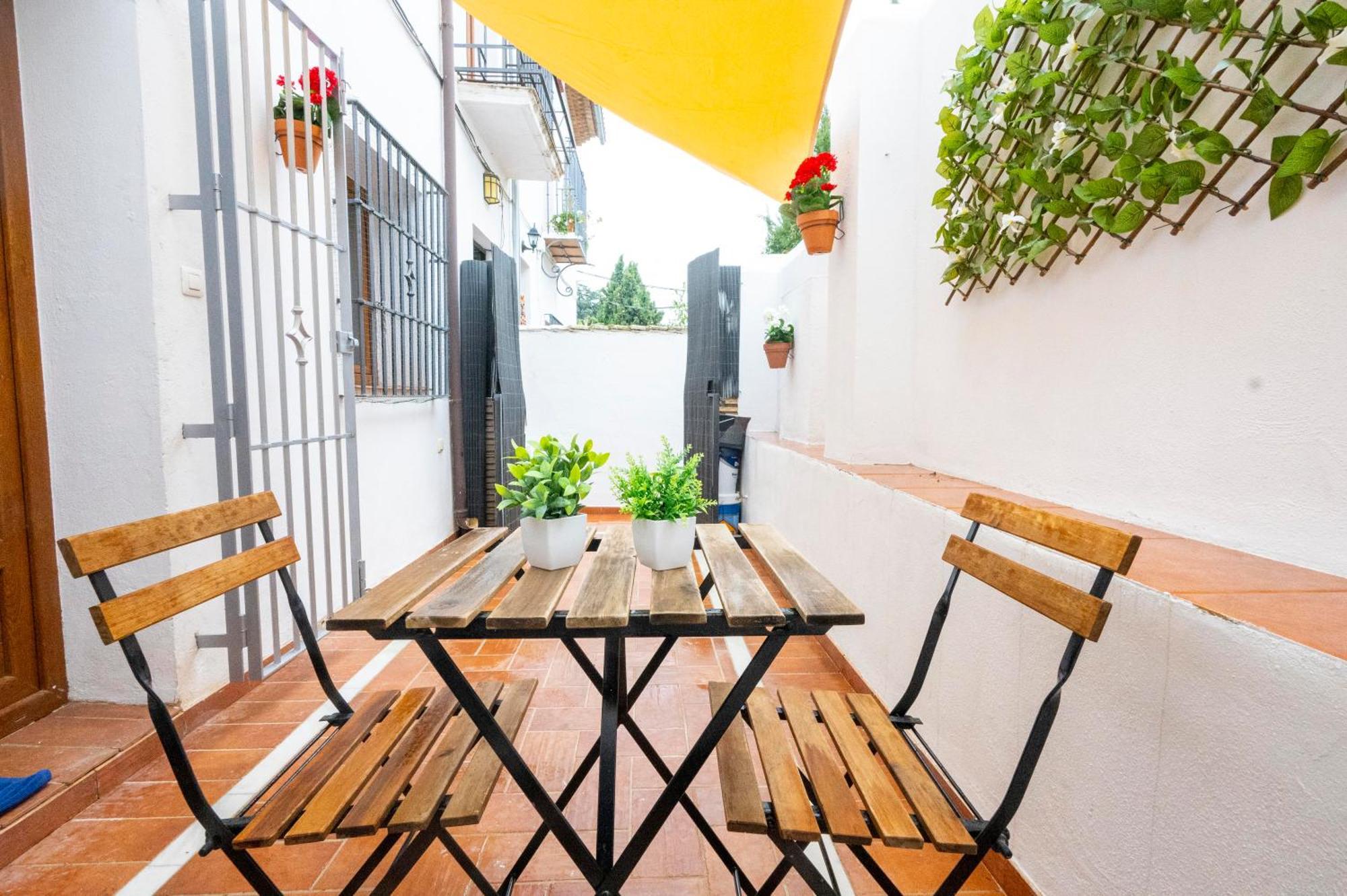 Carmen Aljibe De La Miel Apartment Granada Exterior foto