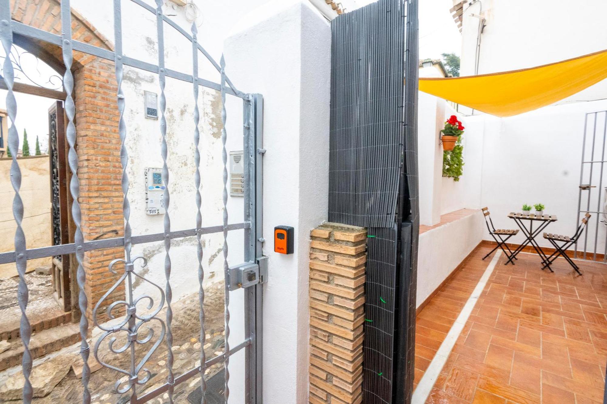 Carmen Aljibe De La Miel Apartment Granada Exterior foto