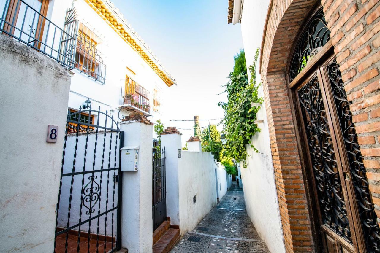 Carmen Aljibe De La Miel Apartment Granada Exterior foto