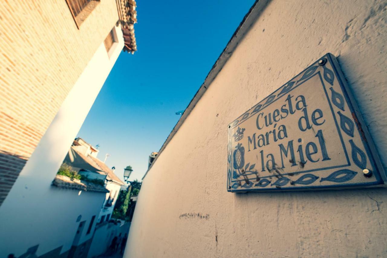 Carmen Aljibe De La Miel Apartment Granada Exterior foto